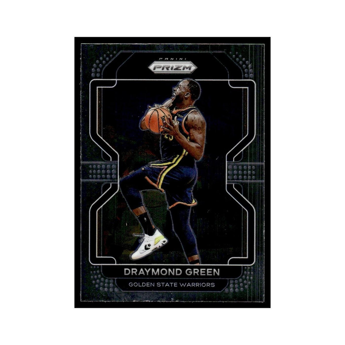 Draymond Green 2021 Panini Prizm #123 Golden State Warriors Basketball Card NM