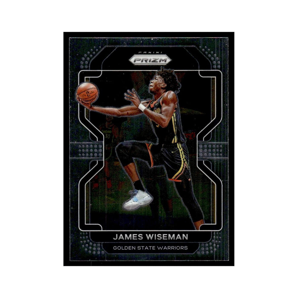 James Wiseman 2021 Panini Prizm #61 Golden State Warriors Basketball Card NM