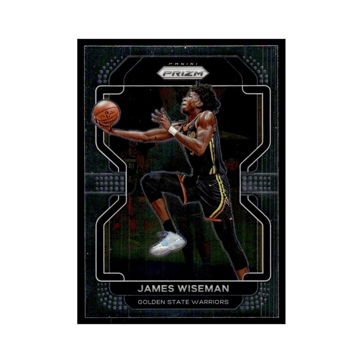 James Wiseman 2021 Panini Prizm #61 Golden State Warriors Basketball Card NM