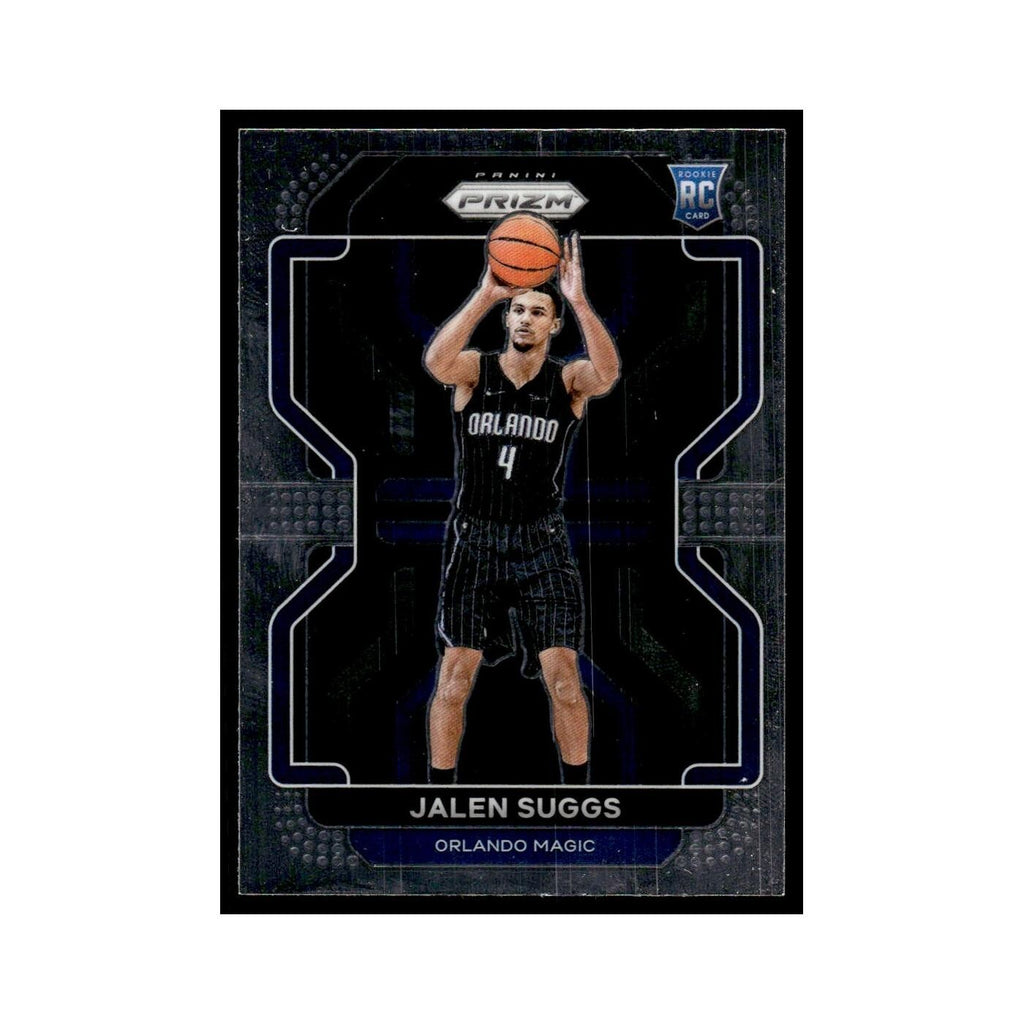 Jalen Suggs 2021 Panini Prizm #314 Orlando Magic Basketball Card NM