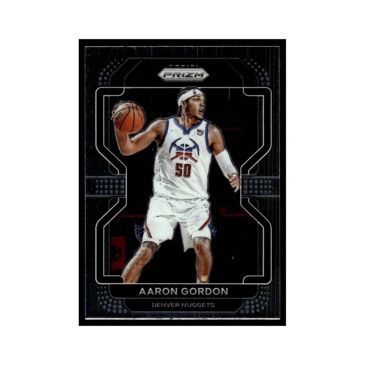 Aaron Gordon 2021 Panini Prizm #217 Denver Nuggets Basketball Card NM