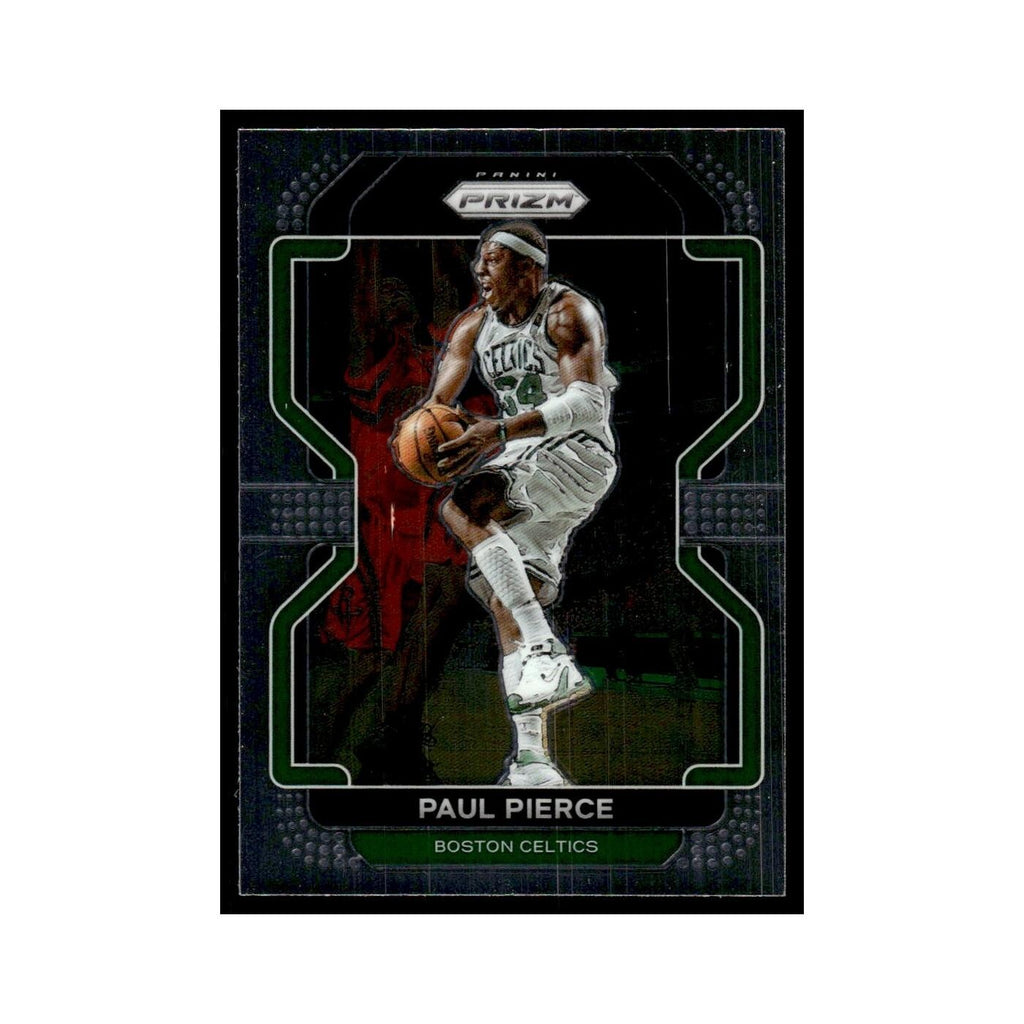 Paul Pierce 2021 Panini Prizm #243 Boston Celtics Basketball Card NM