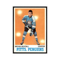 1970 Topps Bryan Hextall Pittsburgh Penguins #94