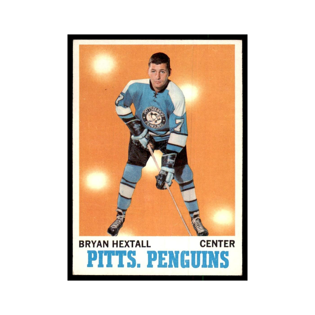 1970 Topps Bryan Hextall Pittsburgh Penguins #94