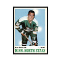 1970 Topps Bob Barlow Minnesota North Stars #45