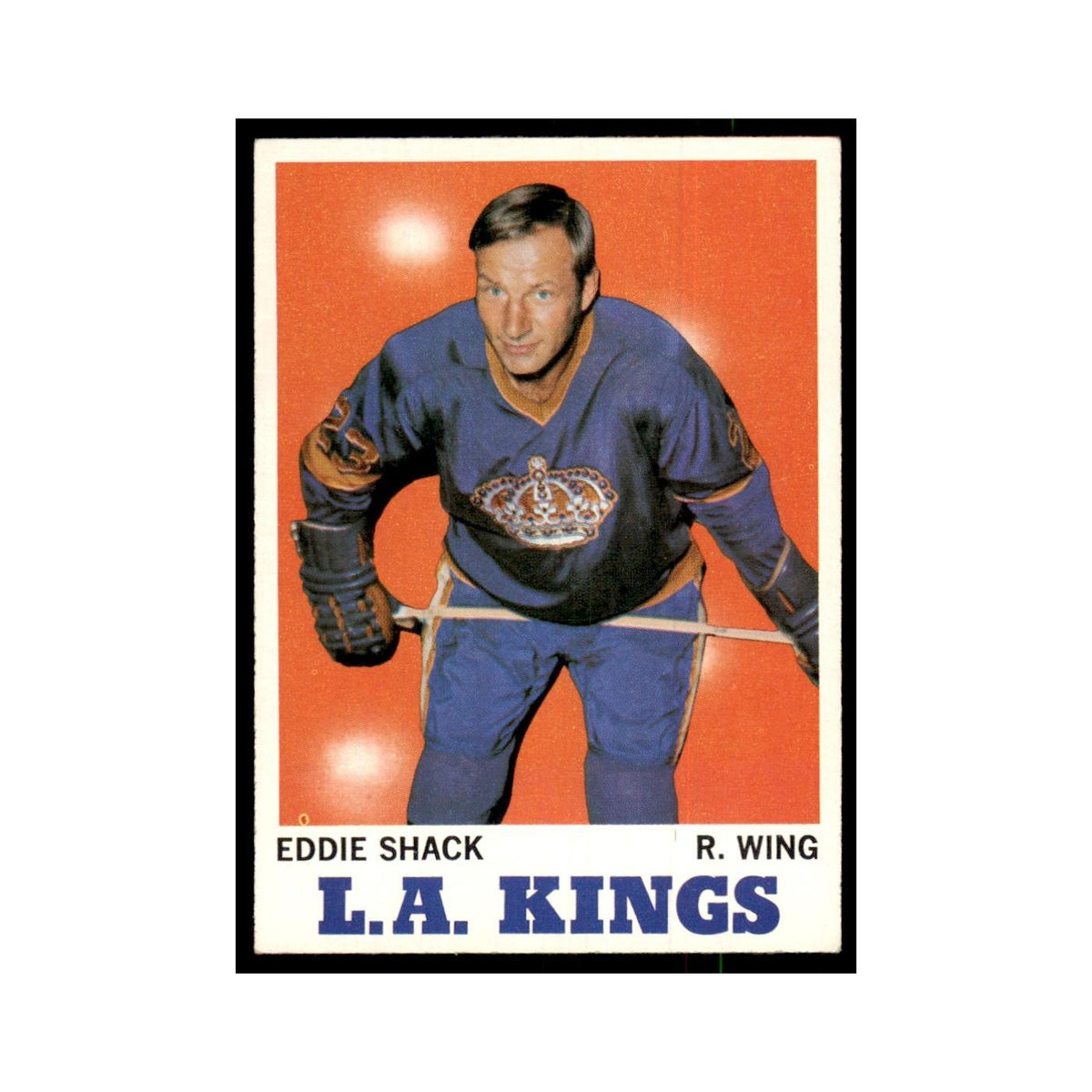 1970 Topps Eddie Shack Los Angeles Kings #35