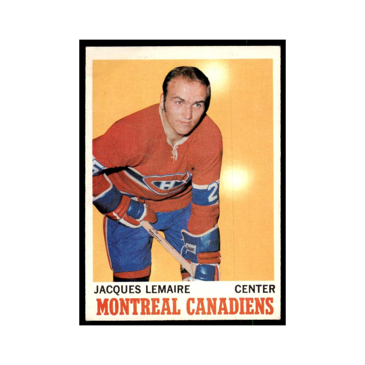 1970 Topps John Ferguson Montreal Canadiens #57