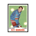 1970 Topps Bob Nevin New York Rangers #60