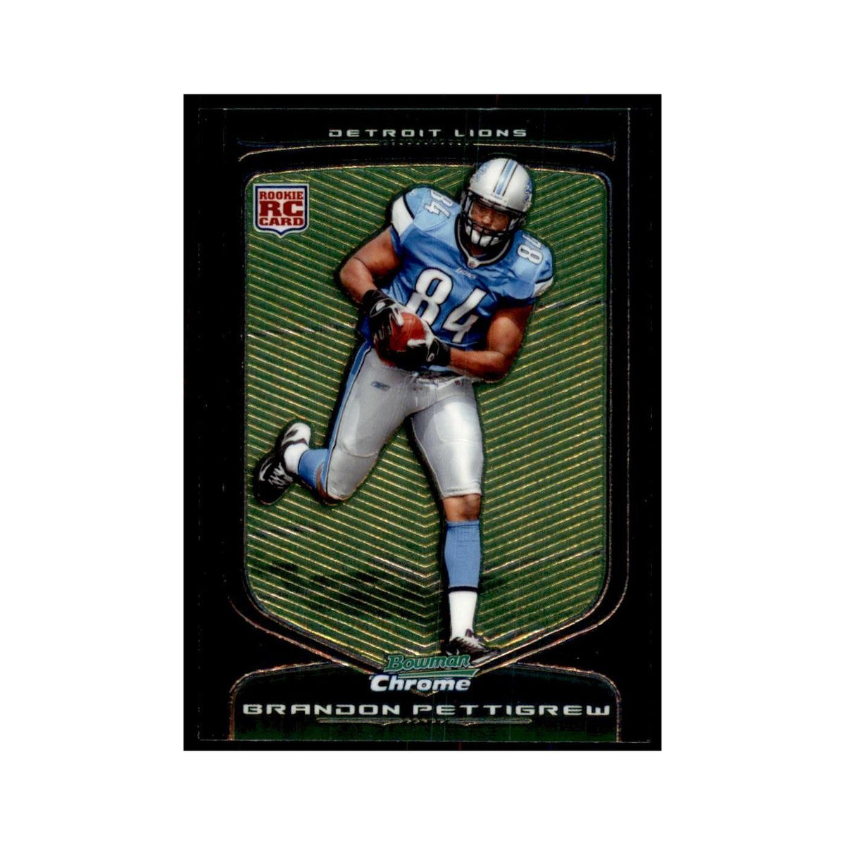 2009 Bowman Chrome Brandon Pettigrew RC Football Cards #119