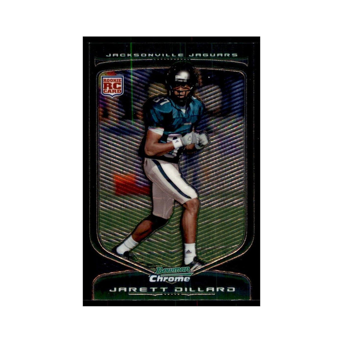 2009 Bowman Chrome Jarett Dillard RC Football Cards #157