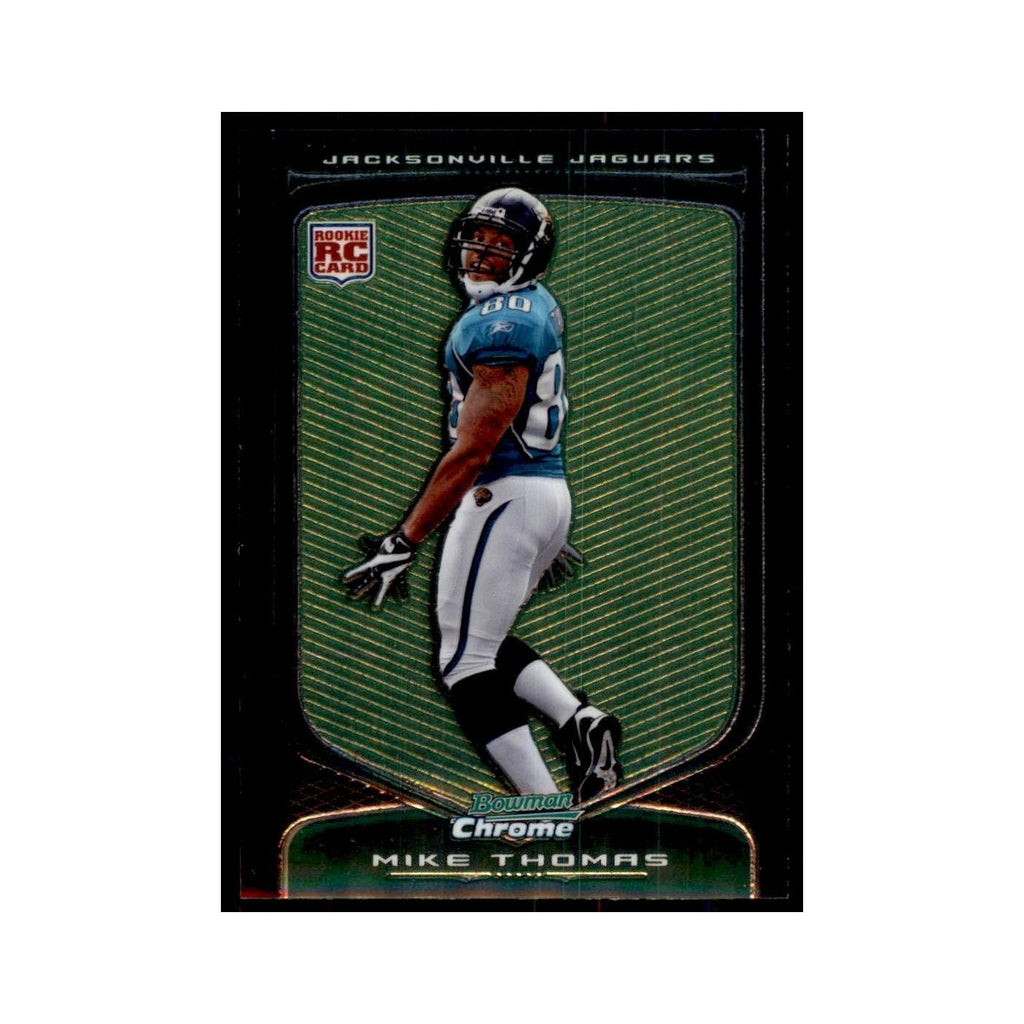2009 Bowman Chrome Mike Thomas RC Football Cards #144