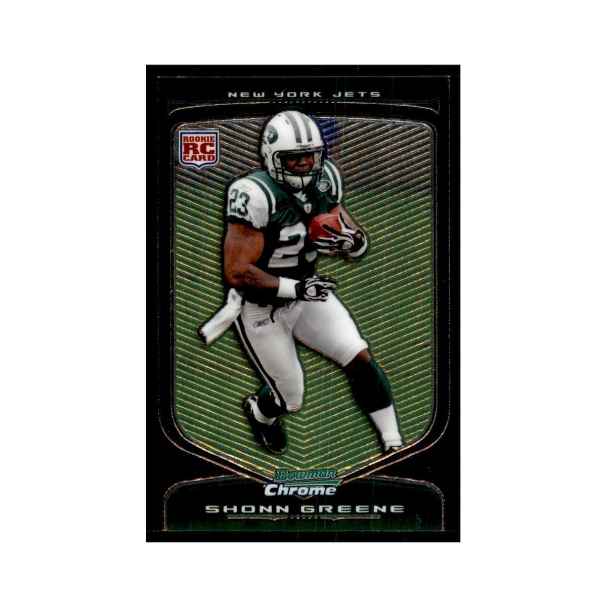 2009 Bowman Chrome Shonn Greene RC Football Cards #137