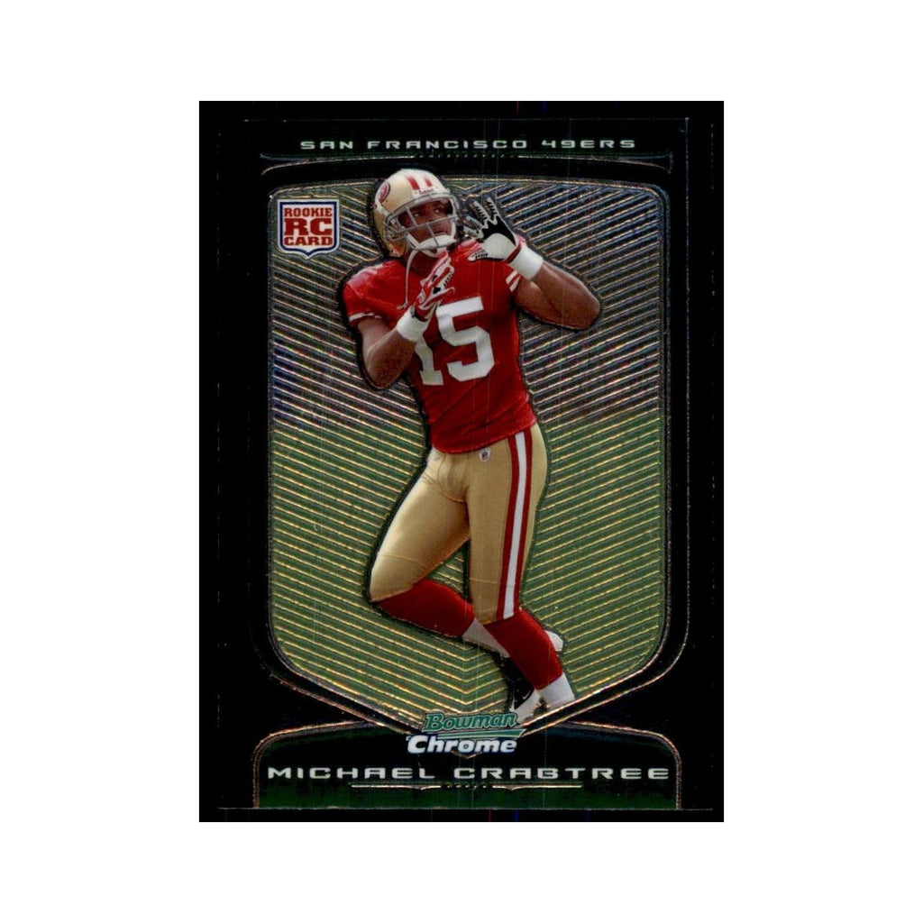 2009 Bowman Chrome Michael Cragtree RC Football Cards #135