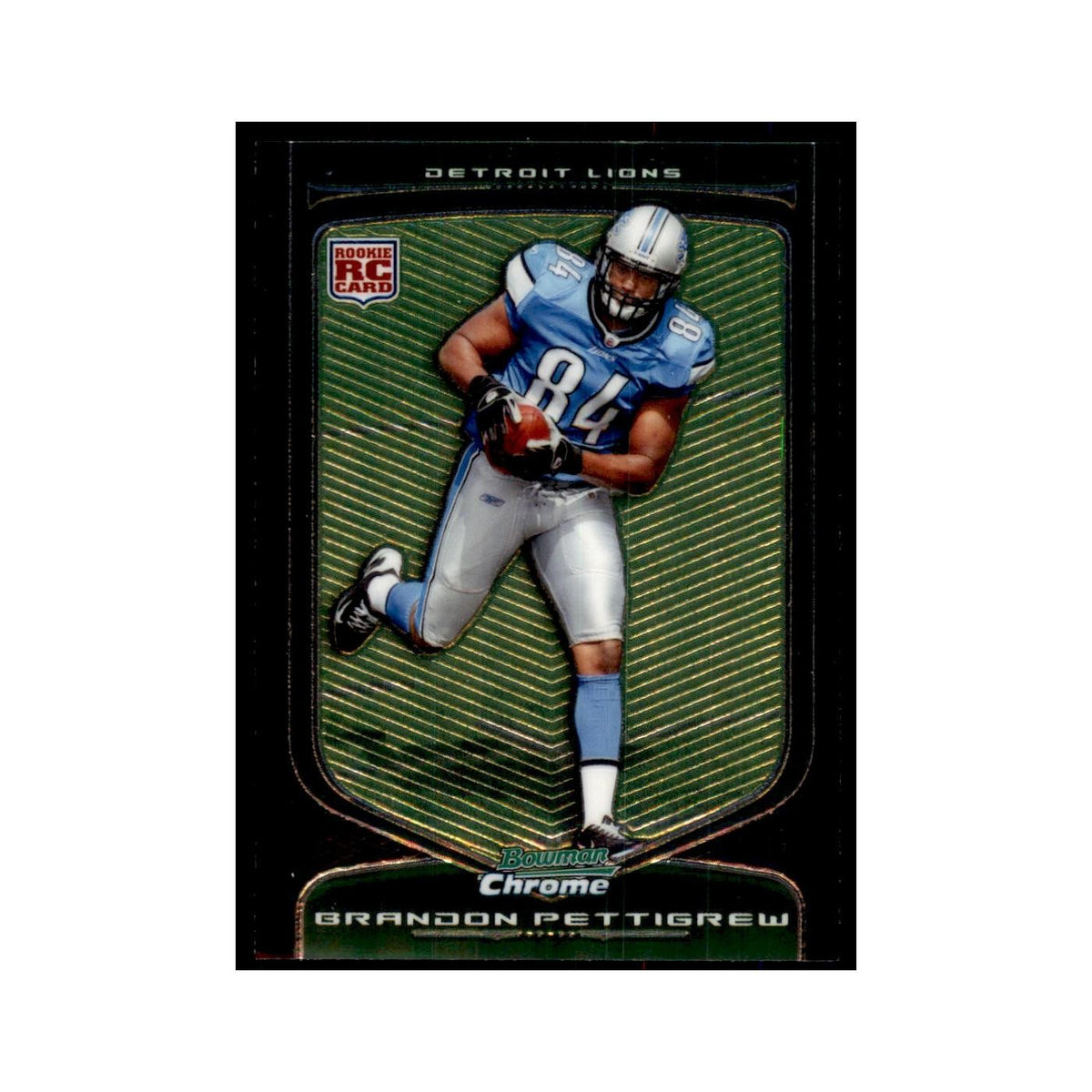 2009 Bowman Chrome Brandon Pettigrew RC Football Cards #119