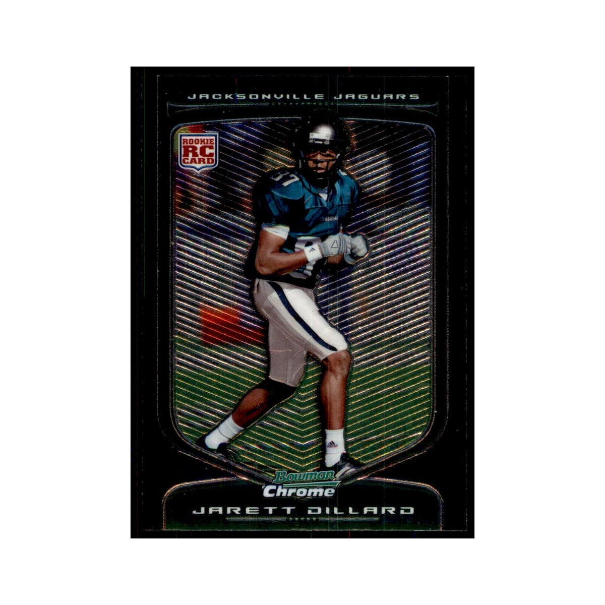 2009 Bowman Chrome Jarett Dillard RC Football Cards #157