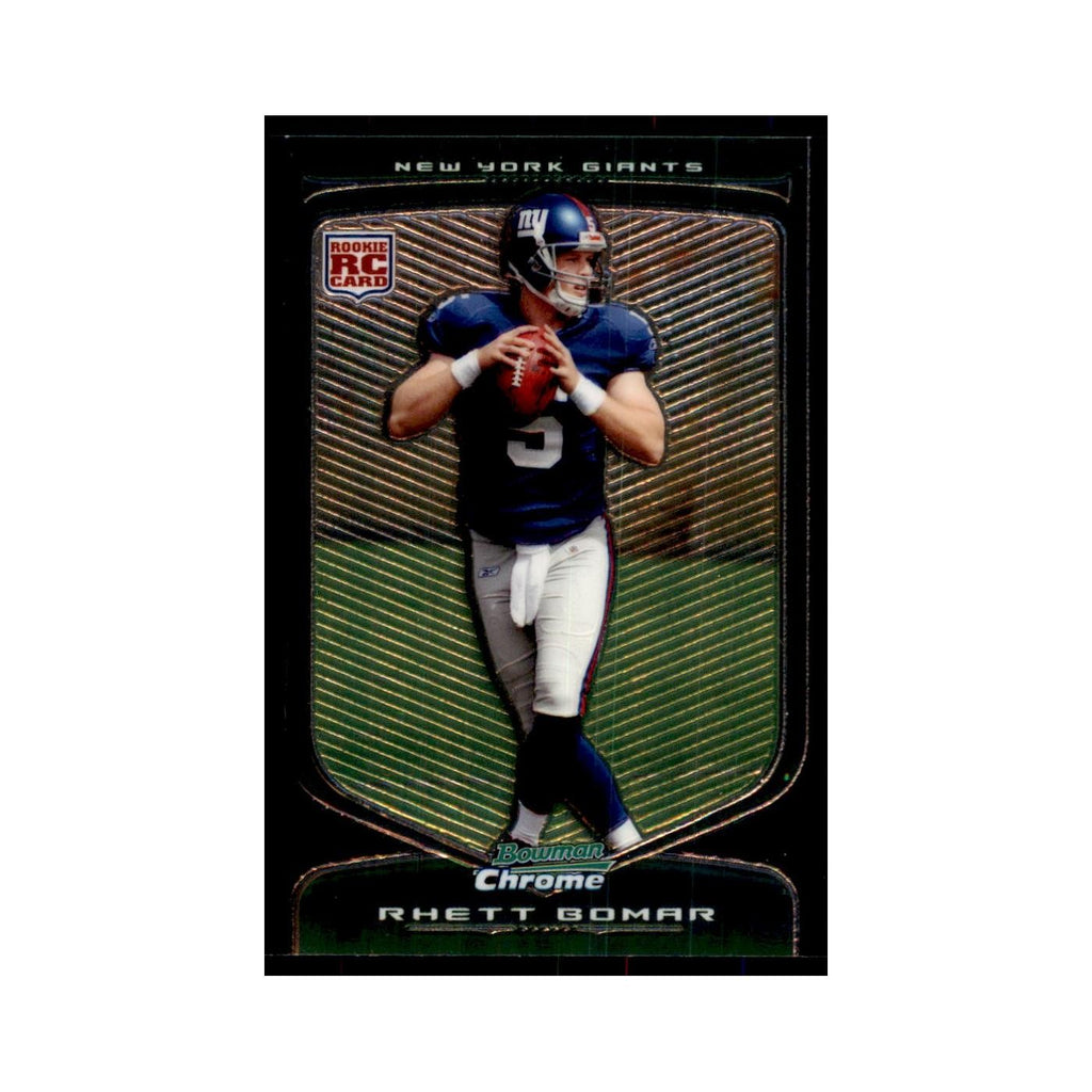 2009 Bowman Chrome Rhett Bomar RC Football Cards #114