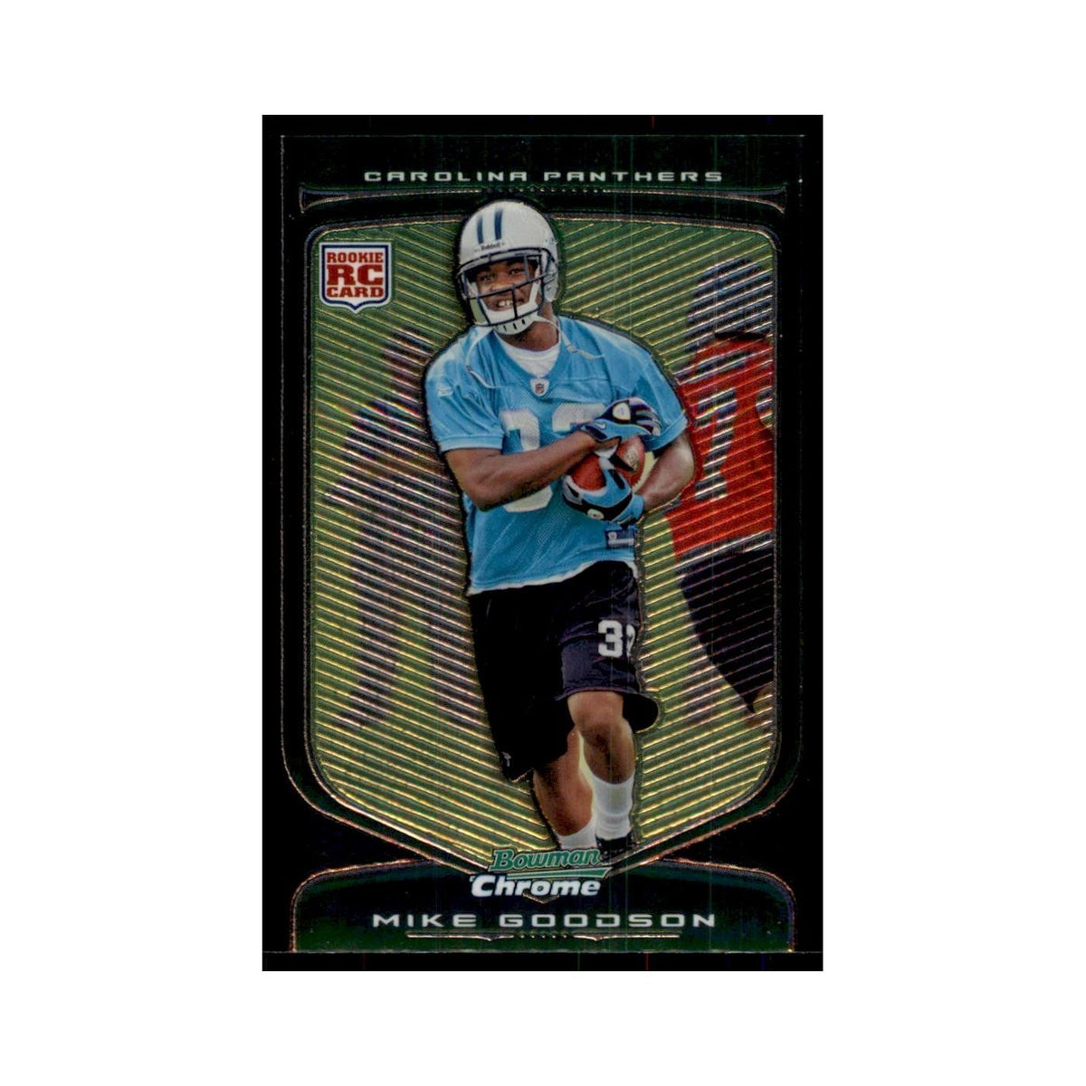 2009 Bowman Chrome Mike Goodson RC Football Cards #151
