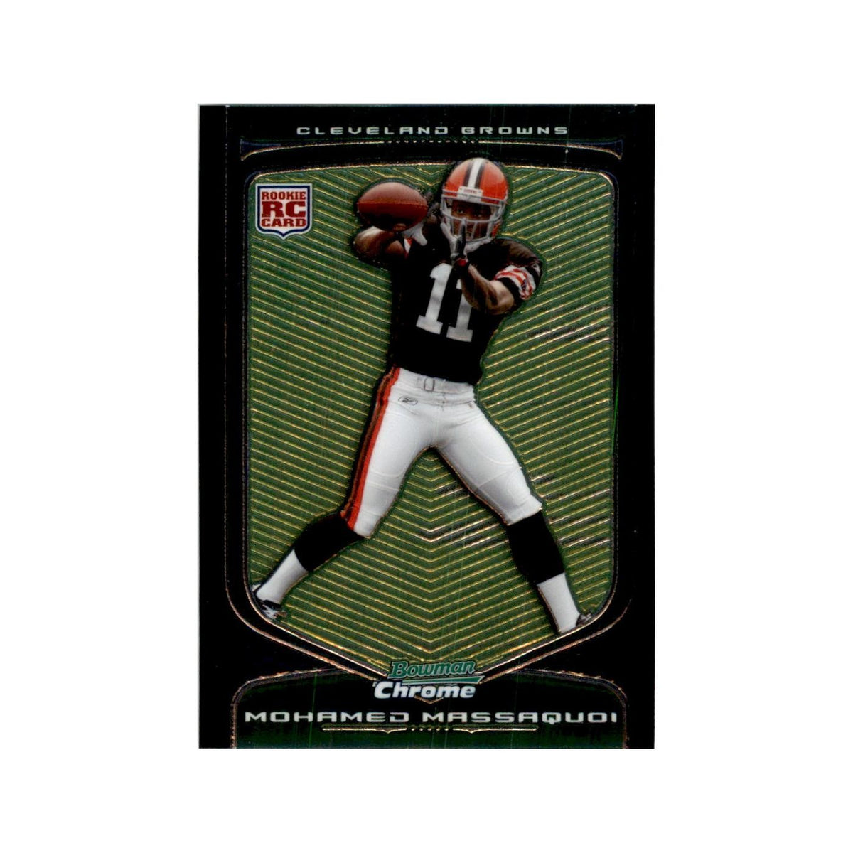 2009 Bowman Chrome Mohamed Massaquoi RC Football Cards #131