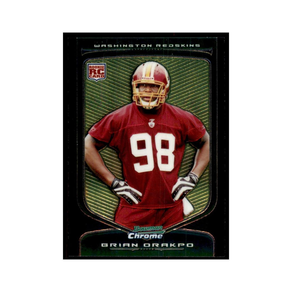 2009 Bowman Chrome Brian Orakpo RC Football Cards #147