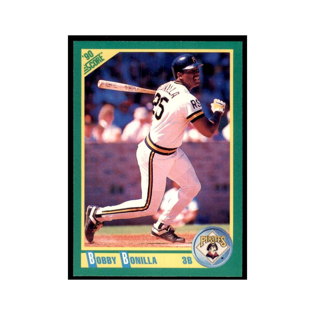 1990 Score Bobby Bonilla Baseball Cards #170