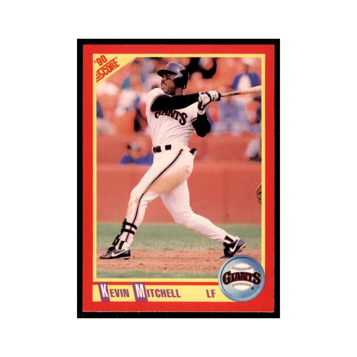 1990 Score Kevin Mitchell Baseball Cards #343
