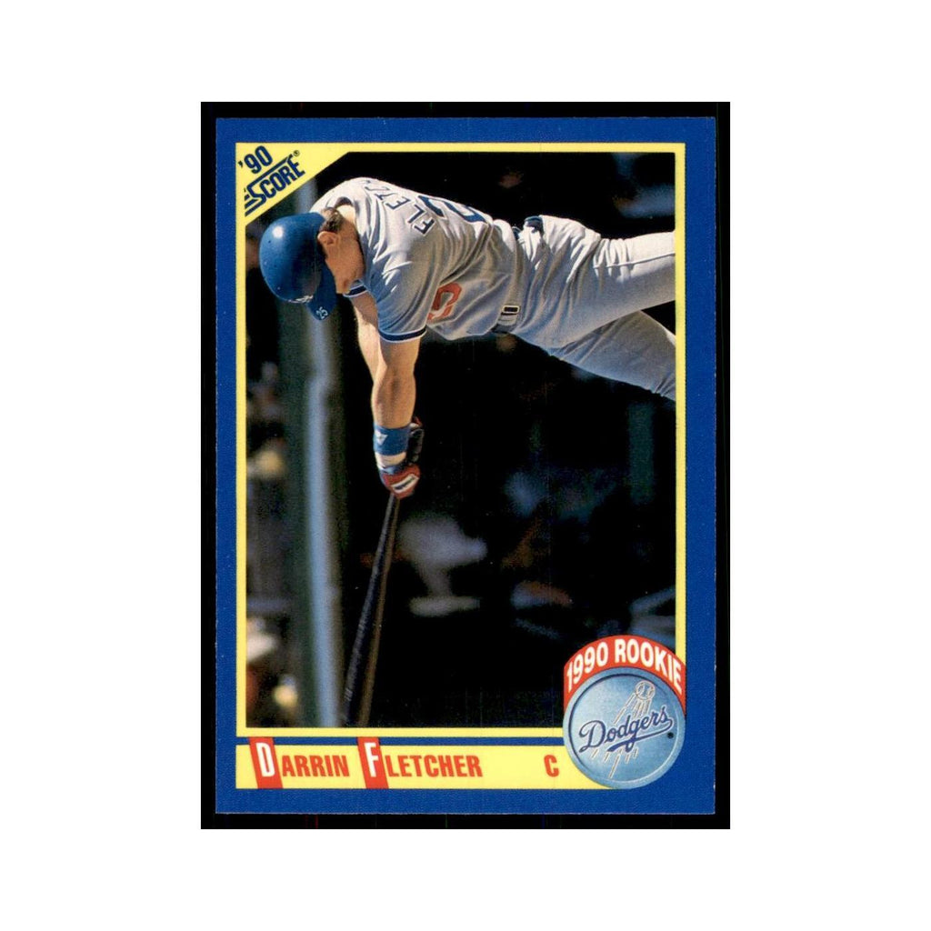 1990 Score Darrin Fletcher RC Baseball Cards #622