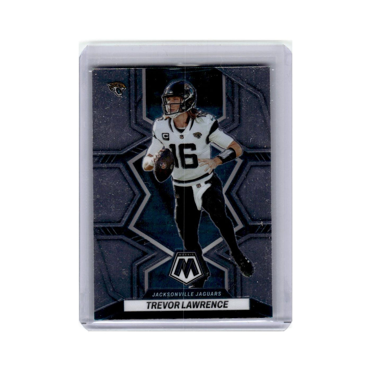 Trevor Lawrence 2022 Panini Mosaic Camo Pink #88 Jacksonville Jaguars NM