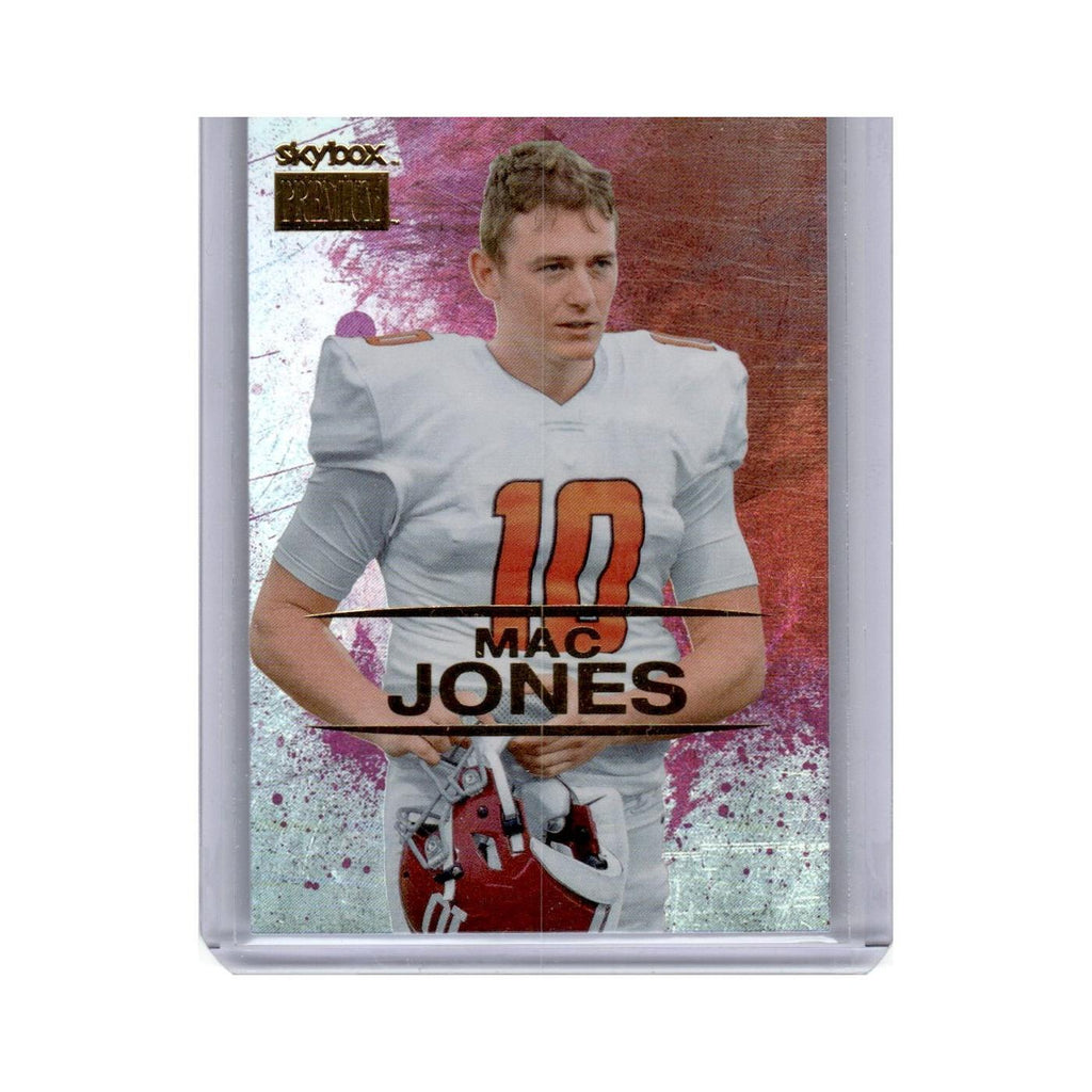 Mac Jones 2021 SkyBox Premium #S-39 Football Card NM