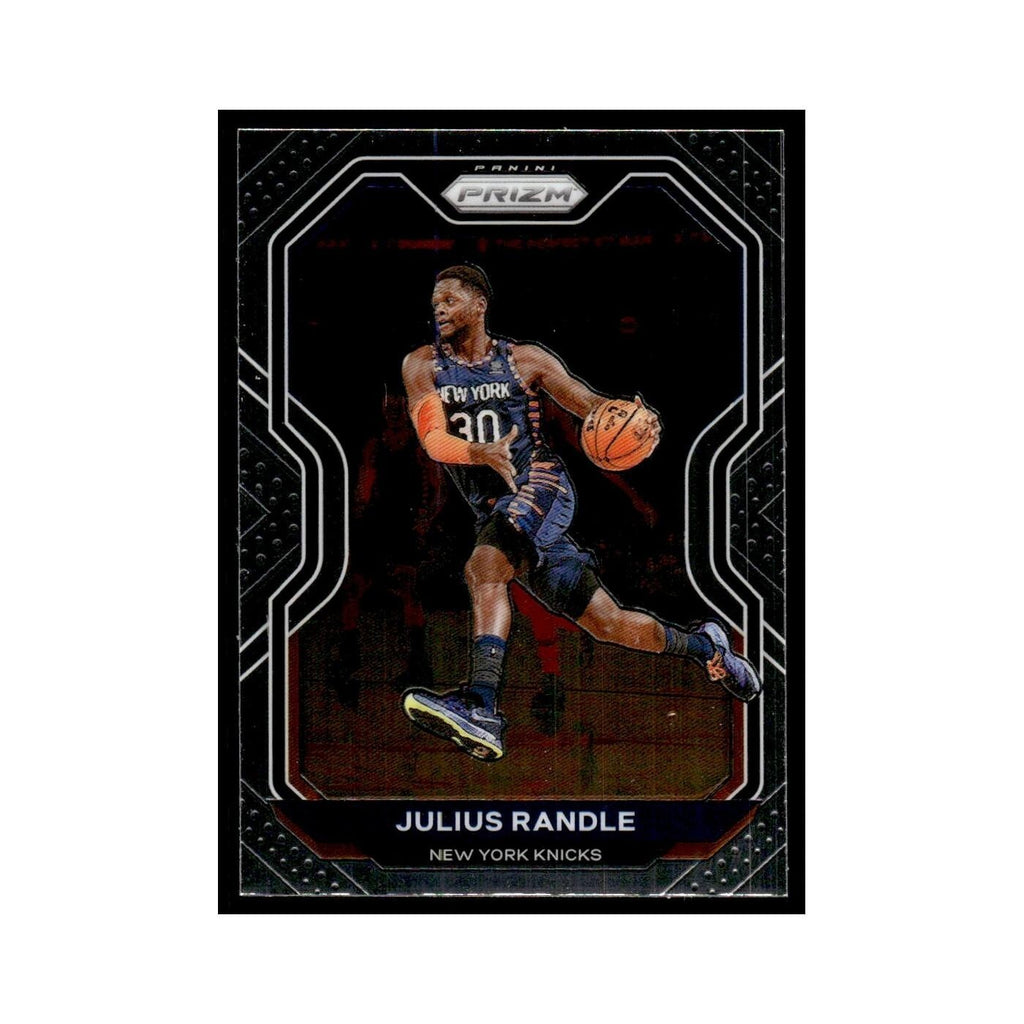 Julius Randle 2020 Panini Prizm #30 New York Knicks Basketball Card NM