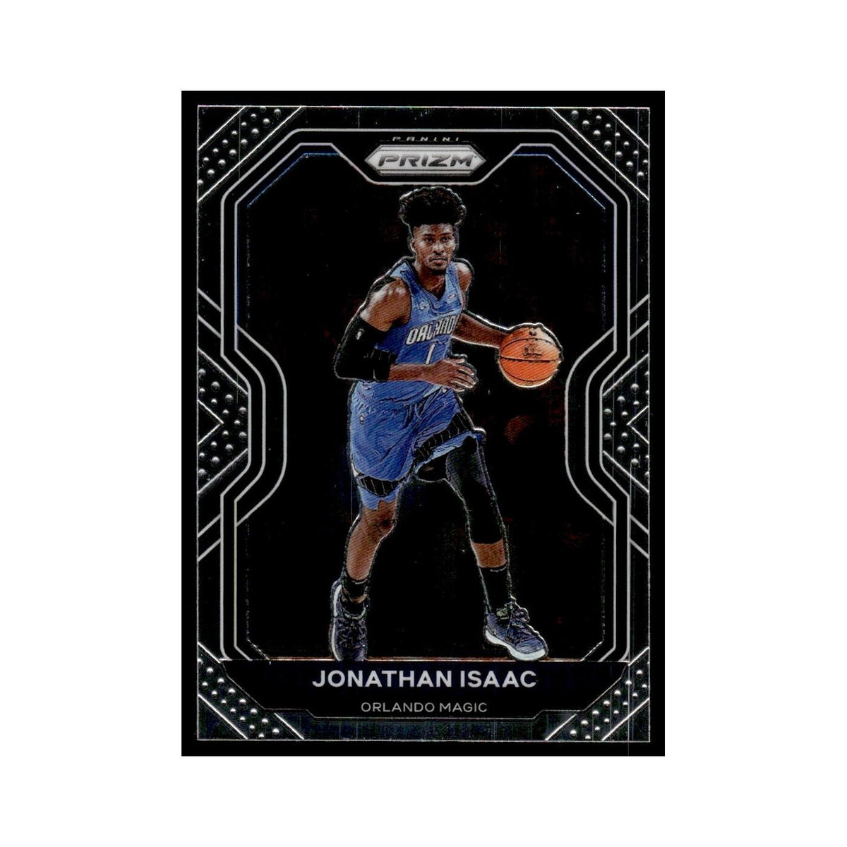 Jonathan Isaac 2020 Panini Prizm #250 Orlando Magic Basketball Card NM