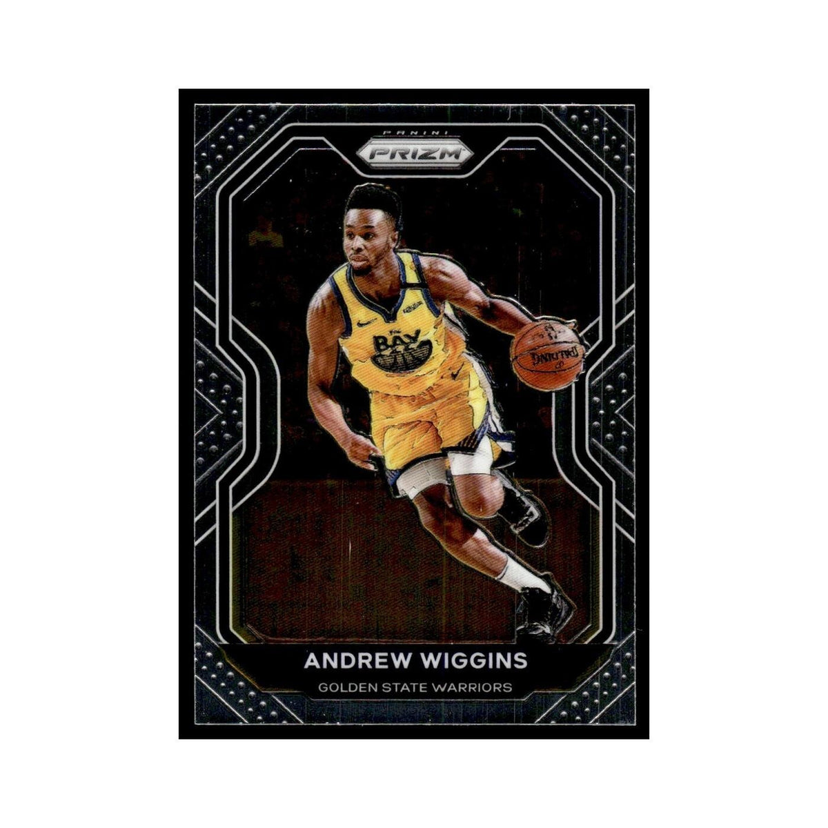 Andrew Wiggins 2020 Panini Prizm #132 Golden State Warriors Basketball Card NM