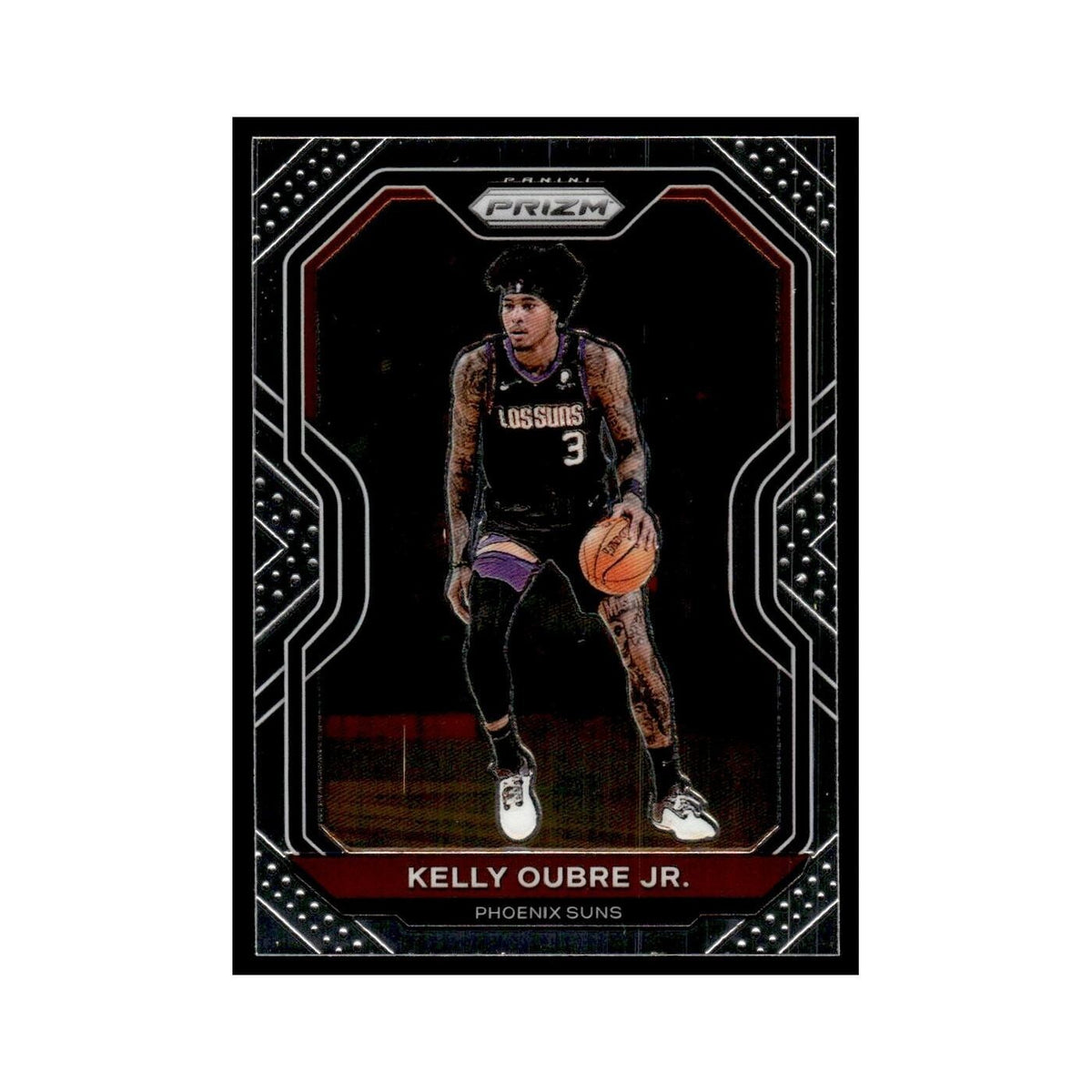 Kelly Oubre Jr. 2020 Panini Prizm #208 Phoenix Suns Basketball Card NM