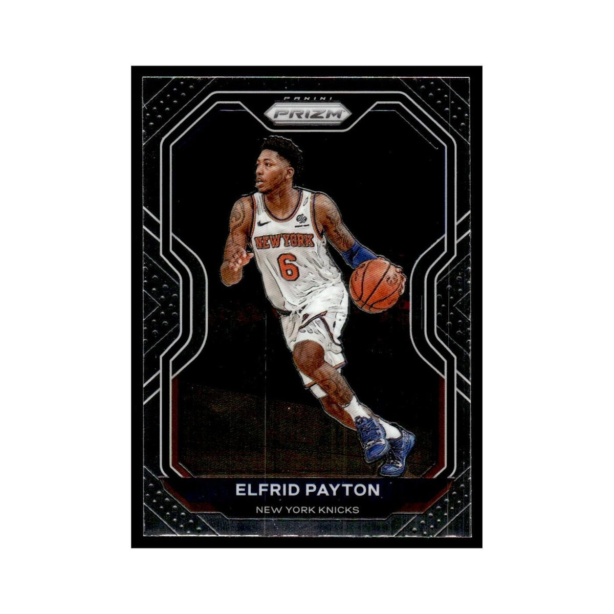 Elfrid Payton 2020 Panini Prizm #25 New York Knicks Basketball Card NM