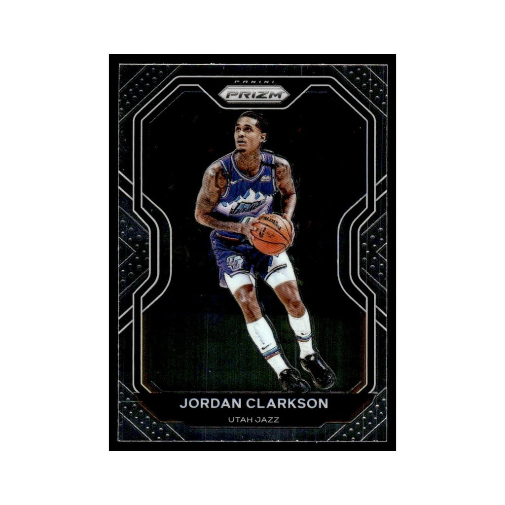 Jordan Clarkson 2020 Panini Prizm #135 Utah Jazz Basketball Card NM