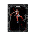 Bruce Brown 2020 Panini Prizm #239 Detroit Pistons Basketball Card NM