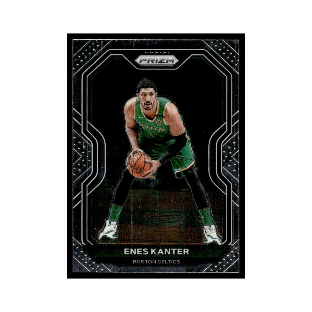 Enes Kanter 2020 Panini Prizm #212 Boston Celtics Basketball Card NM