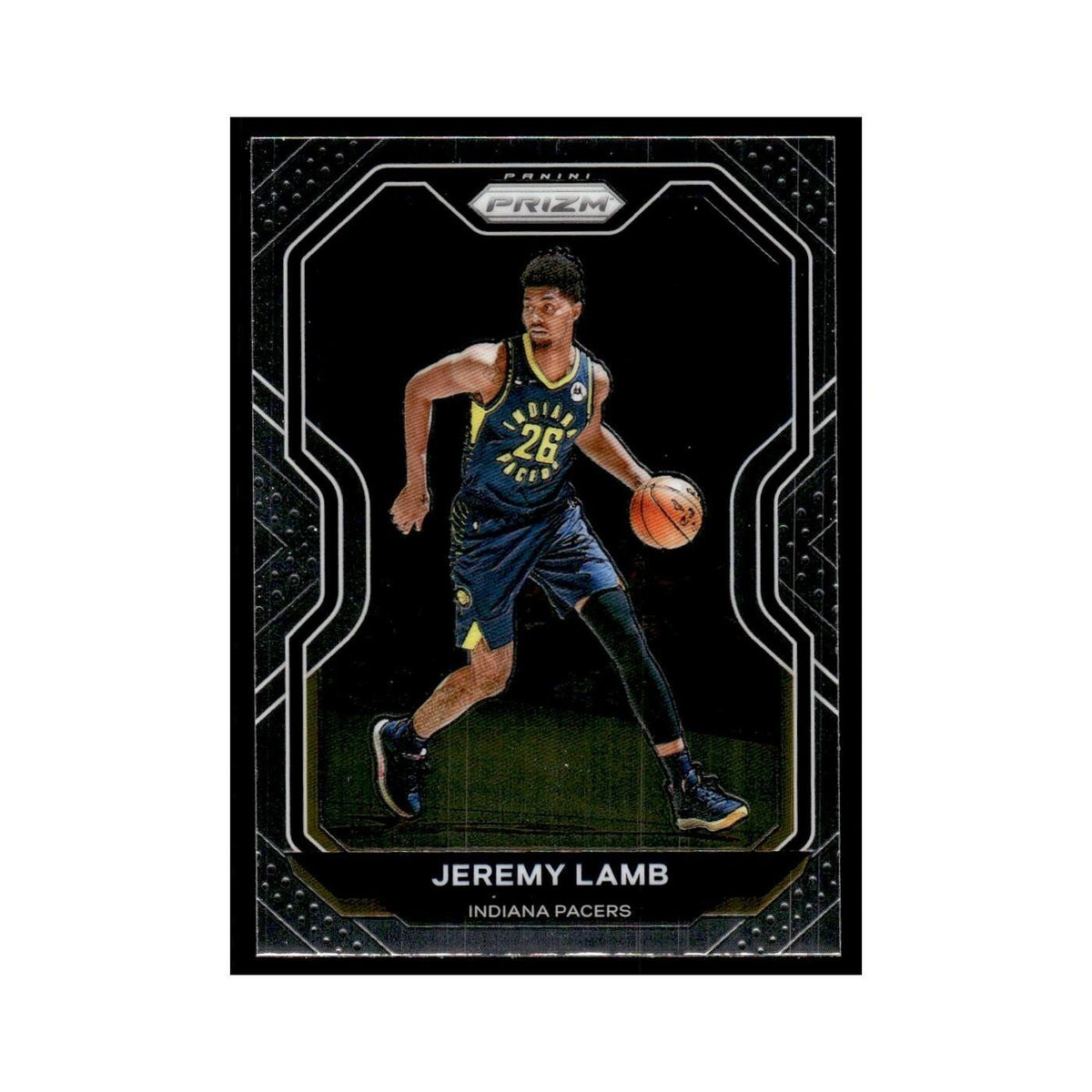 Jeremy Lamb 2020 Panini Prizm #96 Indiana Pacers Basketball Card NM