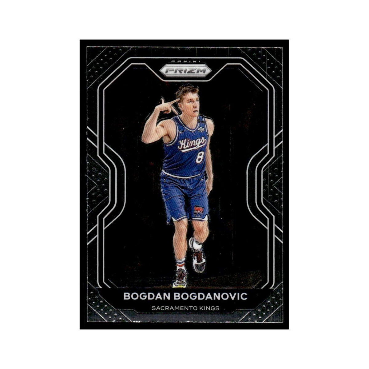 Bogdan Bogdanovic 2020 Panini Prizm #27 Sacramento Kings Basketball Card NM