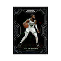 Jaylen Brown 2020 Panini Prizm #189 Boston Celtics Basketball Card NM