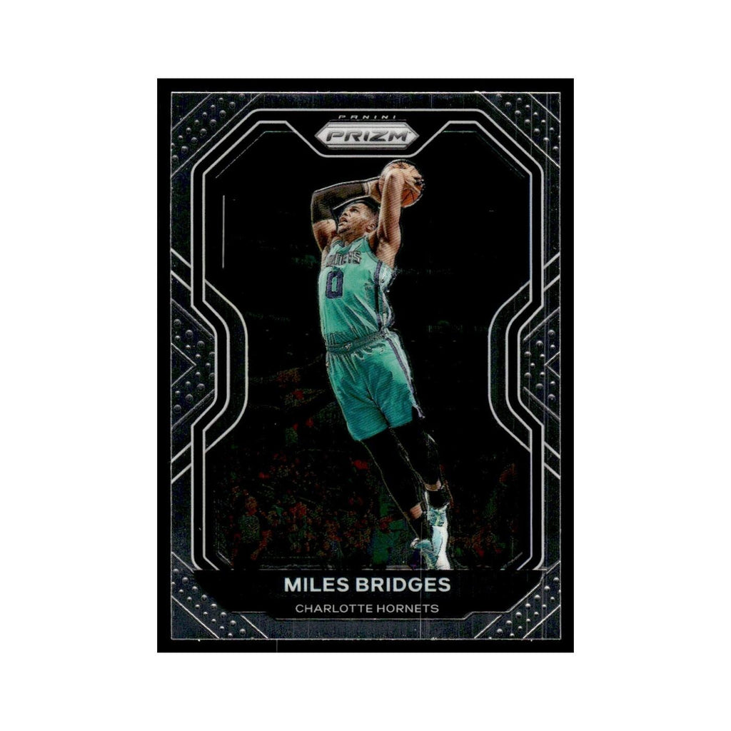 Miles Bridges 2020 Panini Prizm #178 Charlotte Hornets Basketball Card NM