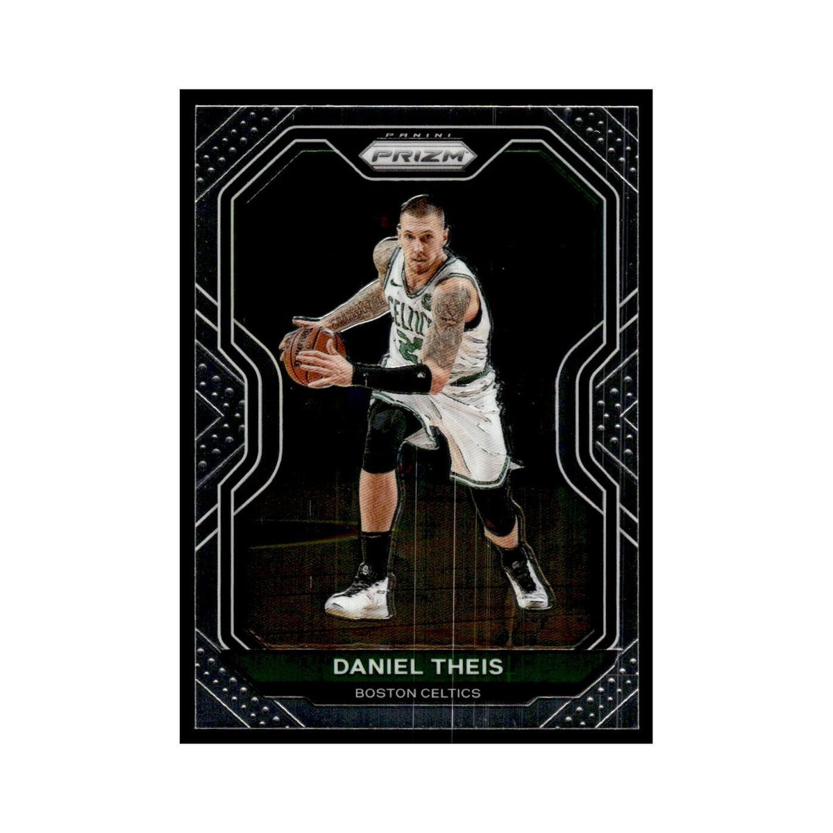 Daniel Theis 2020 Panini Prizm #121 Boston Celtics Basketball Card NM
