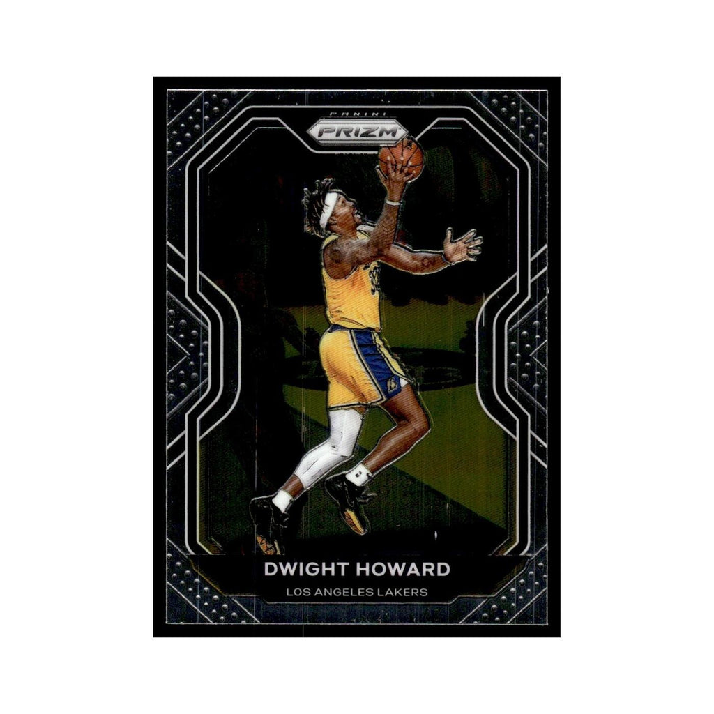 Dwight Howard 2020 Panini Prizm #175 Los Angeles Lakers Basketball Card NM