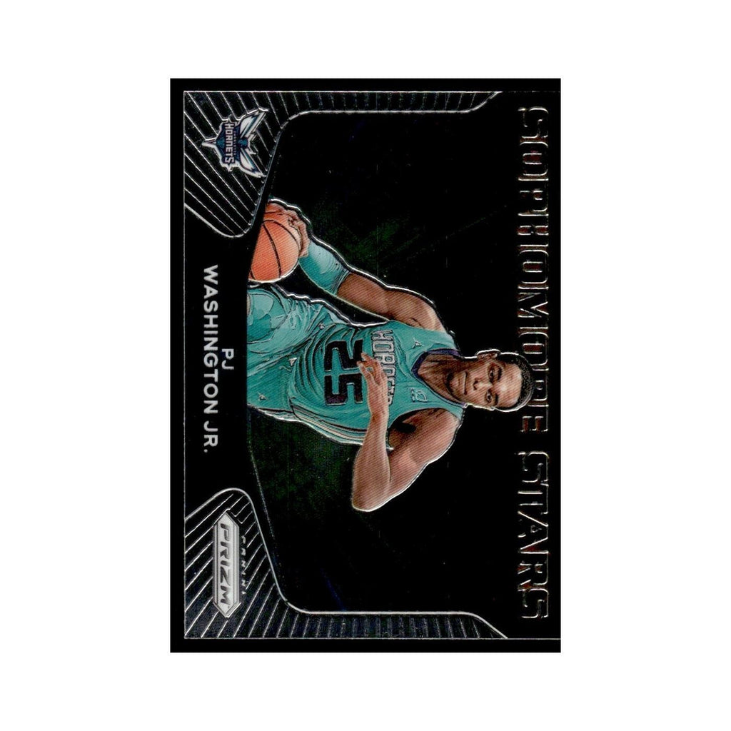 PJ Washington Jr. 2020 Panini Prizm #8 Charlotte Hornets Basketball Card NM