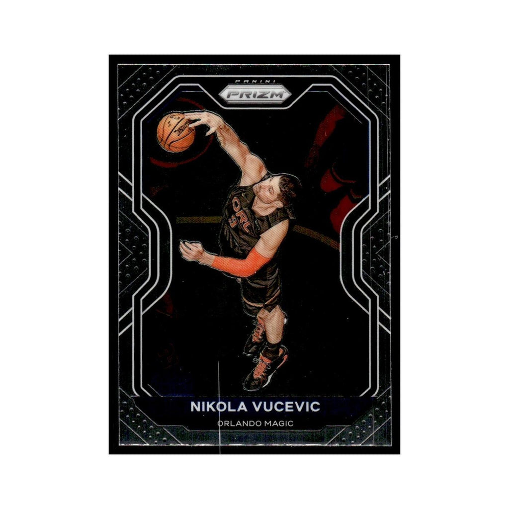 Nikola Vucevic 2020 Panini Prizm #9 Chicago Bulls Basketball Card NM