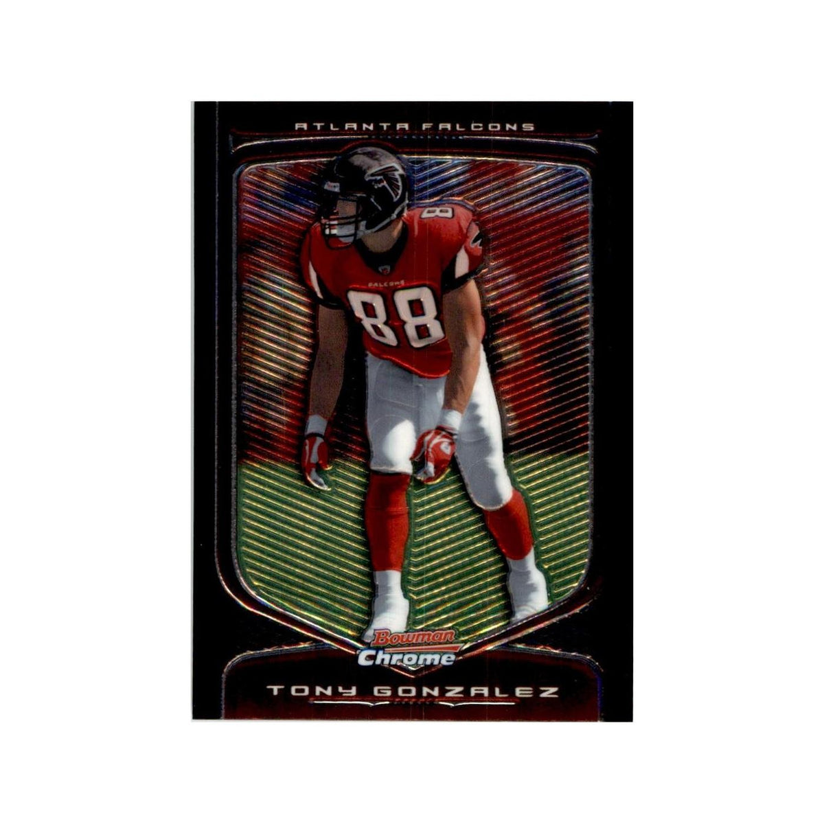 2009 Bowman Chrome Tony Gonzalez Football Cards #99