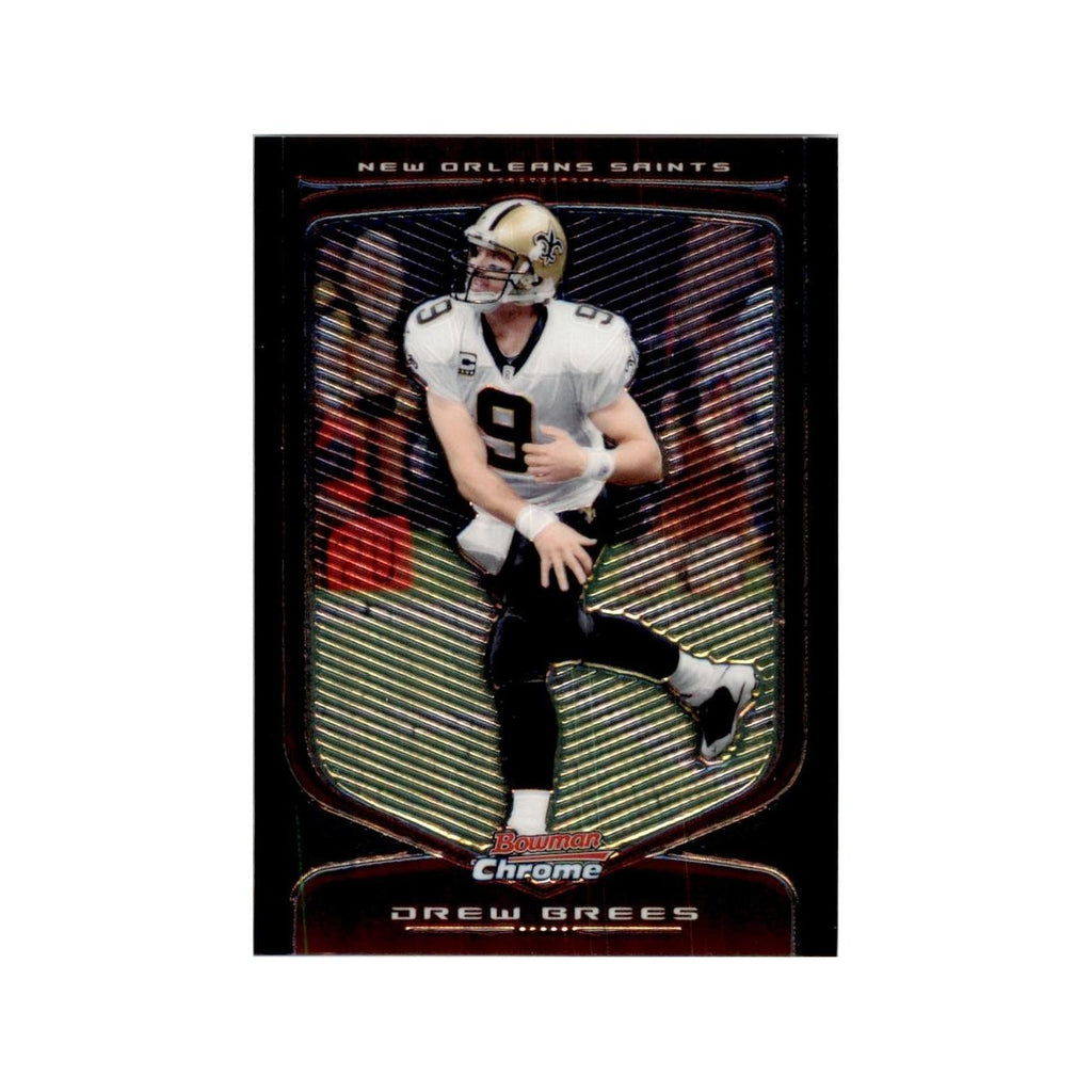 2009 Bowman Chrome Drew Brees Football Cards #1