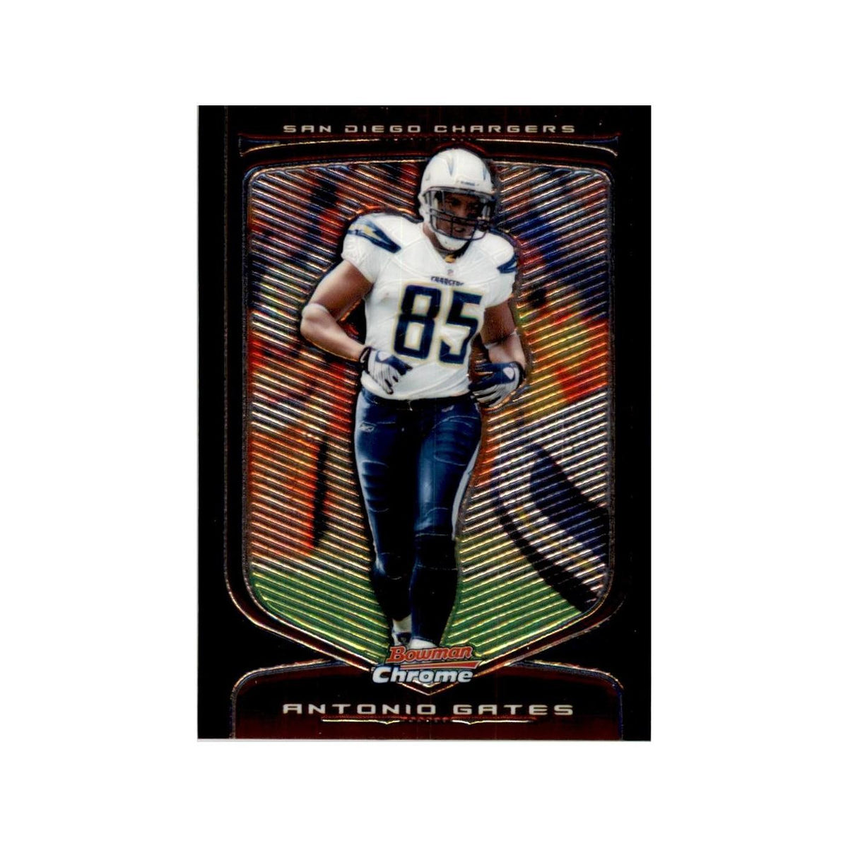 2009 Bowman Chrome Antonio Gates Football Cards #101