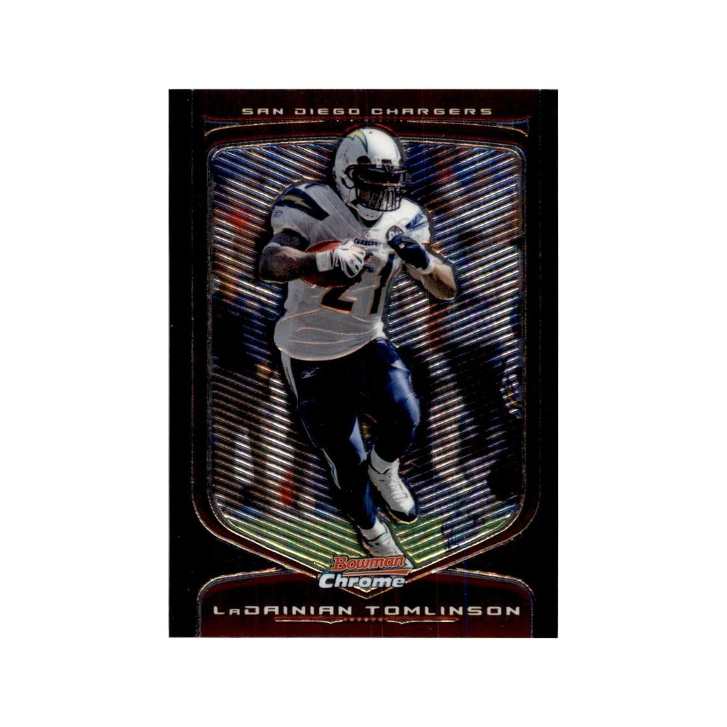 2009 Bowman Chrome LaDainian Tomlinson Football Cards #31