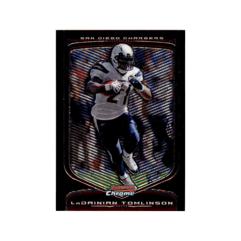 2009 Bowman Chrome LaDainian Tomlinson Football Cards #31