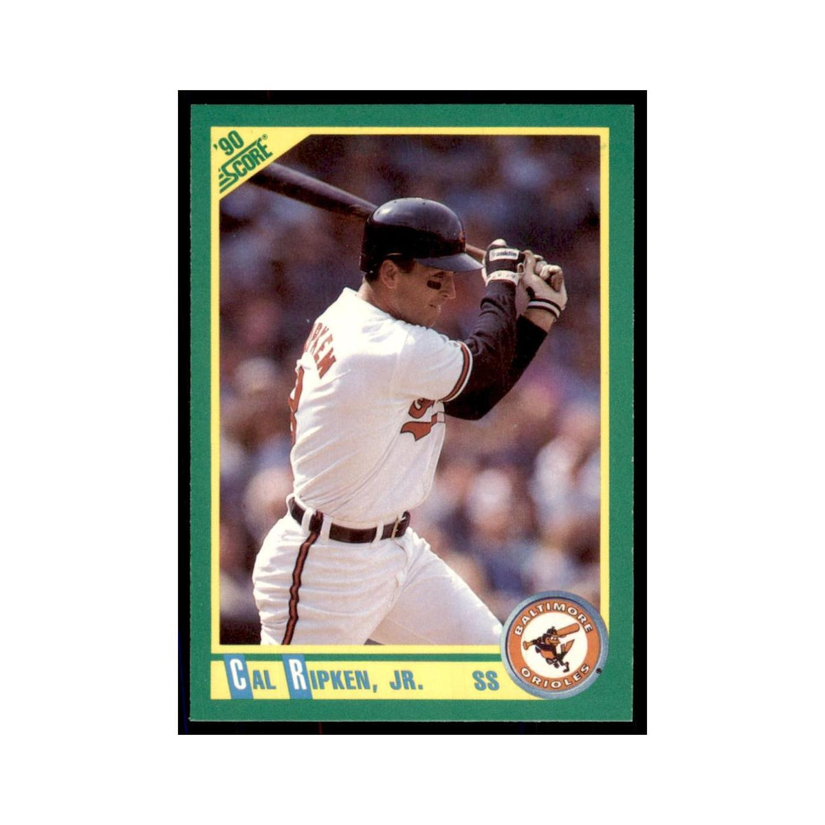1990 Score Cal Ripken Jr. Baseball Cards #2
